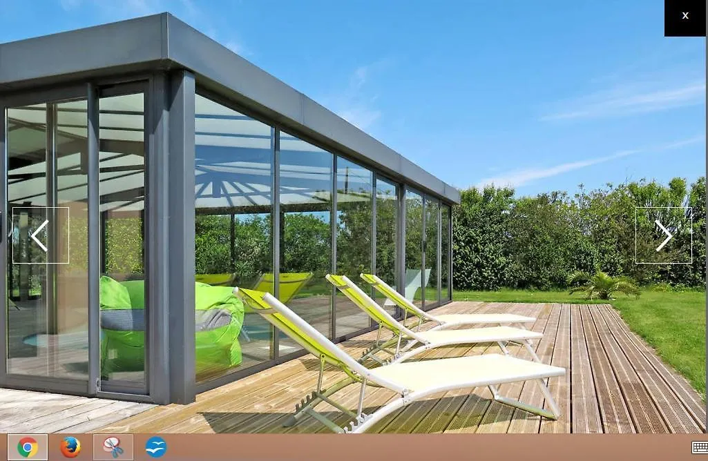 Bretagne,Maison Avec Piscine Et Spa Kersaint-Plabennec