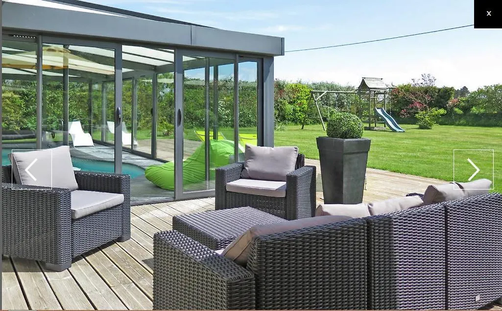 Apartamento Bretagne,Maison Avec Piscine Et Spa Kersaint-Plabennec