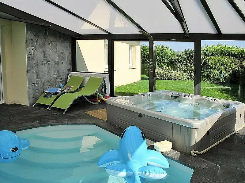 Bretagne,Maison Avec Piscine Et Spa Kersaint-Plabennec 0*,